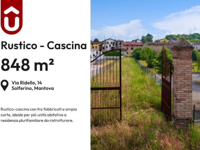Rustico / Casale in vendita a Solferino MN
