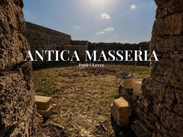 Rustico / Casale in vendita a Patù LE
