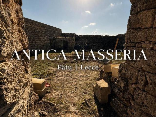 Rustico / Casale in vendita a Patù LE