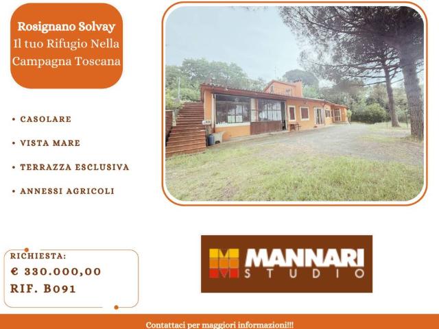 Rustico / Casale in vendita a Rosignano Marittimo LI