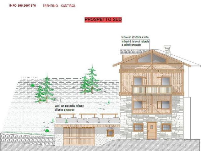 Rustico / Casale in vendita a Rabbi TN