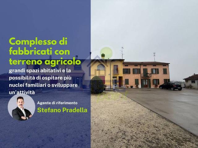 Rustico / Casale in vendita a Viadana MN