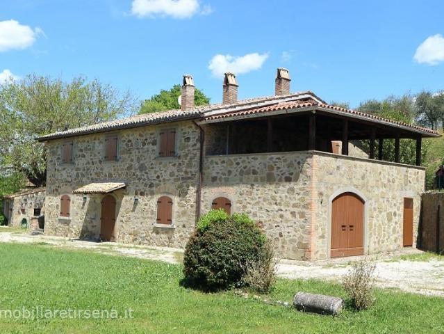 Rustico con giardino a Orvieto