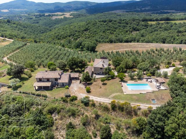 Rustico con giardino a Orvieto