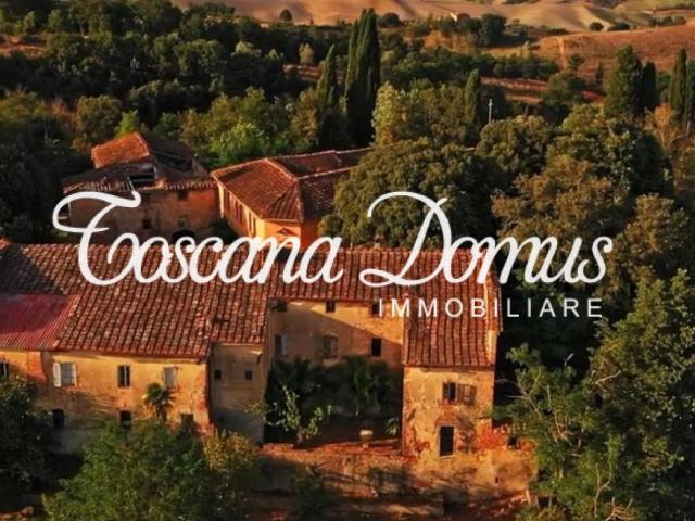 Rustico con giardino a Asciano