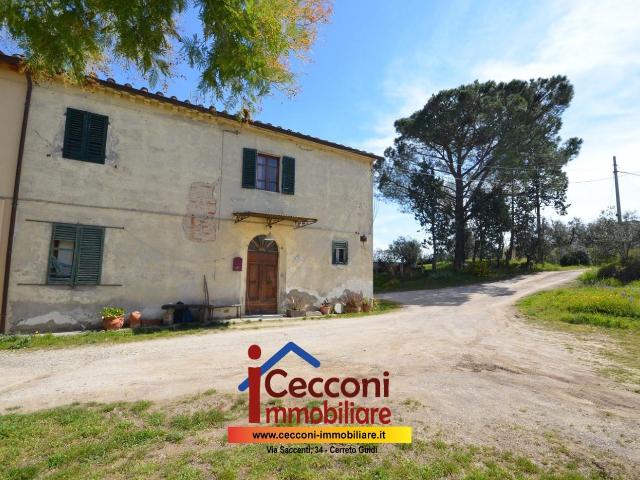 Rustico con giardino a Cerreto Guidi