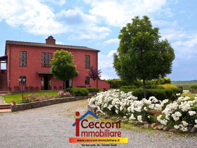 Rustico con giardino a Cerreto Guidi