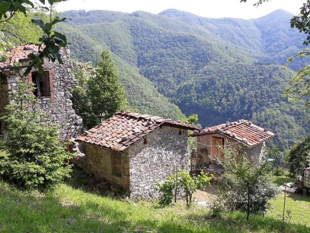 Rustico con giardino a Pescaglia