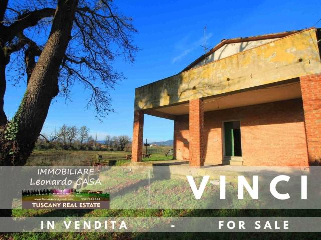 Rustico con giardino a Vinci