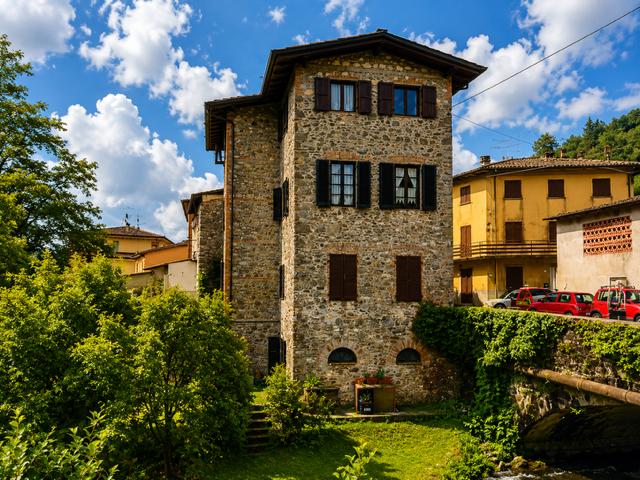 Rustico con giardino, Massarosa quiesa