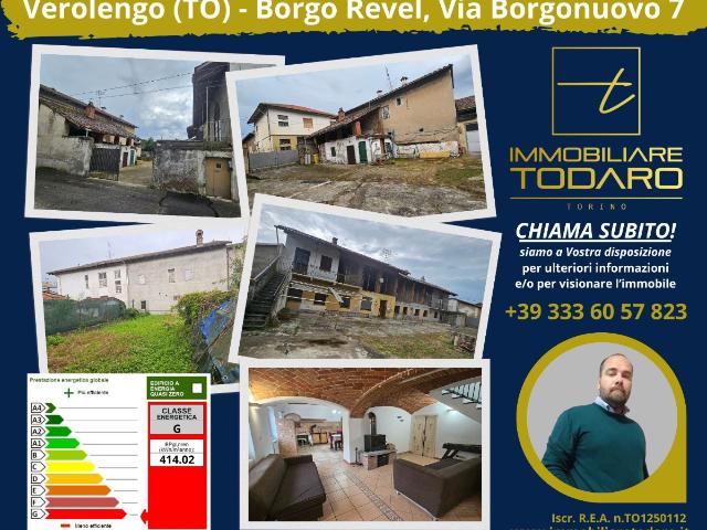 Rustico in vendita a Verolengo