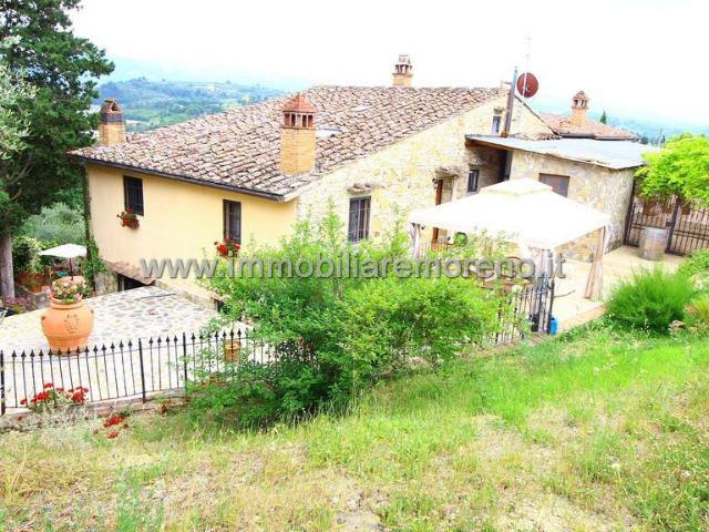 RUSTICO in VENDITA a BAGNO A RIPOLI GRASSINA di 7 vani