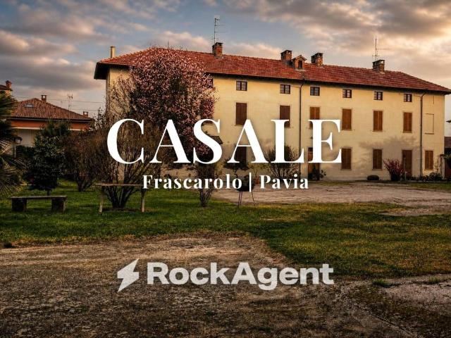 Rustico in vendita a Frascarolo via Manzoni, 5