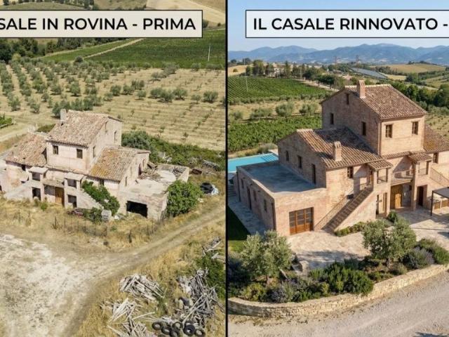 Rustico in vendita a Jesi via montesecco, Tabano