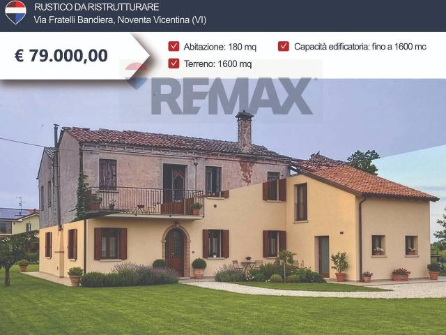 Rustico in vendita a Noventa Vicentina