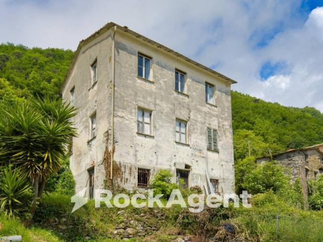 Rustico in vendita a San Colombano Certenoli via Oneto