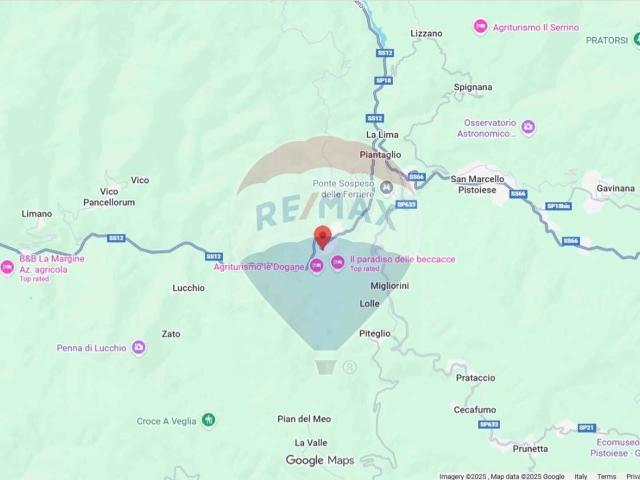 Rustico in vendita a San Marcello Piteglio