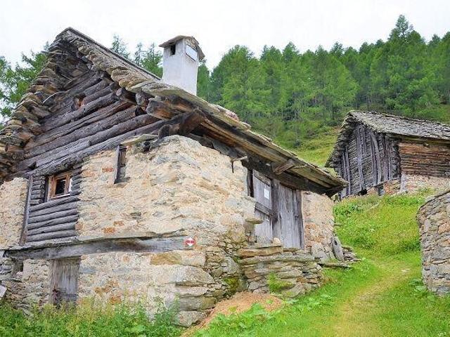 Rustico schon teilweise bewohnbar an sehr schöner Lage in der Natur / Beautiful rustic flat renovated in middle of nature