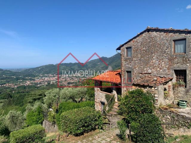 Rustico vista mare, Camaiore pieve di