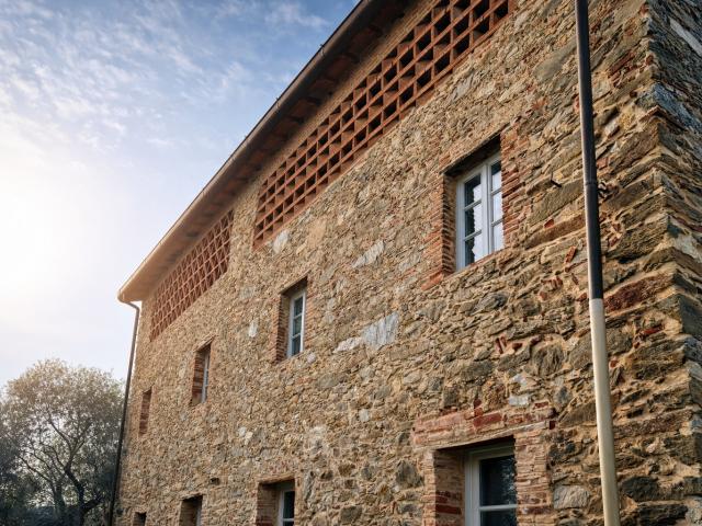 Rustico vista mare a Camaiore