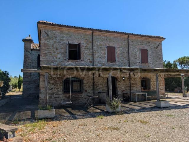 Rustico/casale/corte in vendita a Mercato Saraceno via Bora Piavola, 49