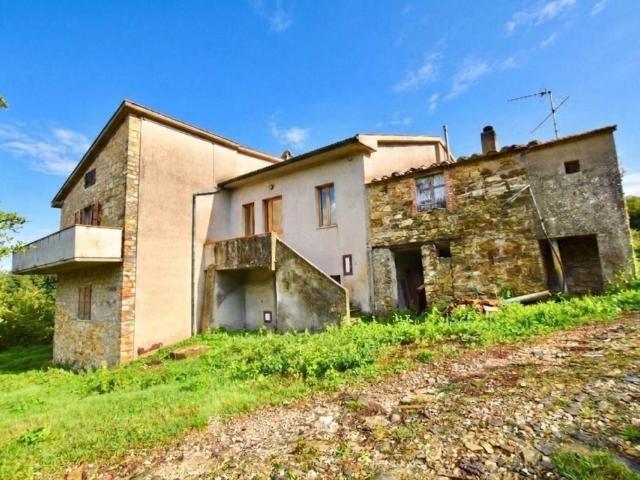 Rustico/casale/corte in vendita a Monteverdi Marittimo via Castagnetana