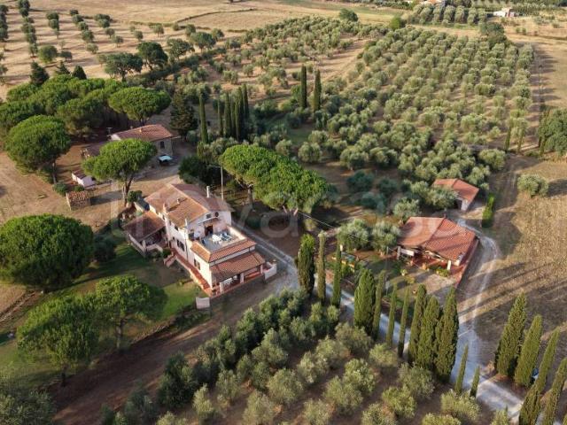 Rustico/casale/corte in vendita a Castiglione della Pescaia