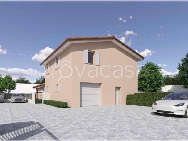 Rustico/casale/corte in vendita a Carpi via della Rosa Ovest, 11, Santa Croce