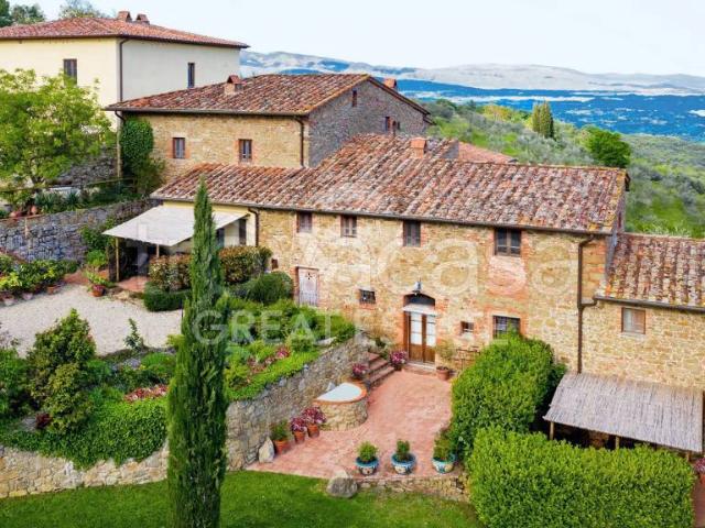 Rustico/casale/corte in vendita a Cavriglia