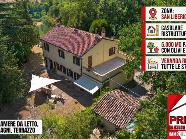 Rustico/casale/corte in vendita a Colli al Metauro via San Liberio
