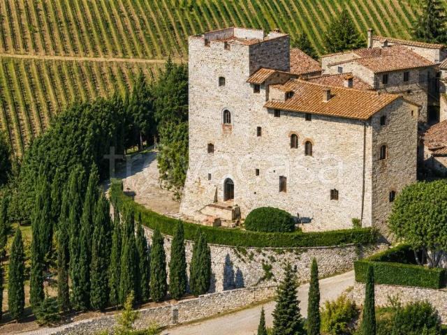 Rustico/casale/corte in vendita a Gaiole in Chianti viale Francesco Ferrucci
