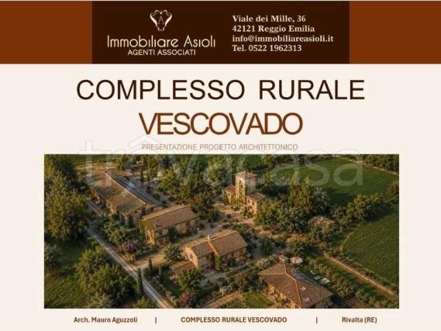 Rustico/casale/corte in vendita a Reggio nell'Emilia, Rivalta San Rigo