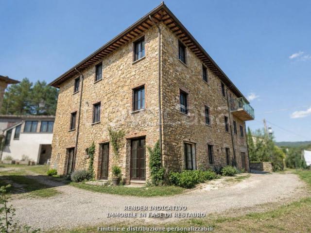 Rustico/casale/corte in vendita a Sansepolcro
