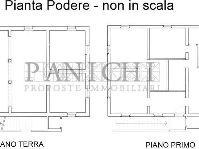 Rustico/casale/corte in vendita ad Asciano