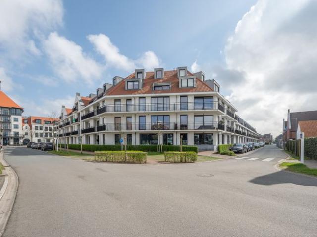 Rustig gelegen 1 slaapkamerappartement te Duinenwater