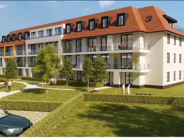 Recent appartement 2018 met zonnig terras