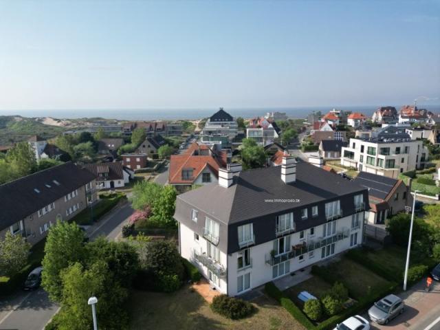 Rustig gelegen appartement vlakbij de duinen en de zee