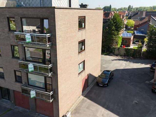Rustig gelegen appartement met 2 slaapkamers te Assebroek