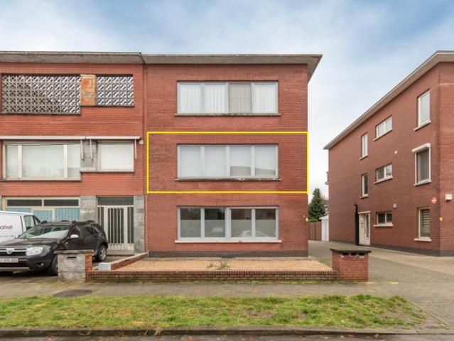 Rustig gelegen appartement met 2 slpks, terras en garagebox