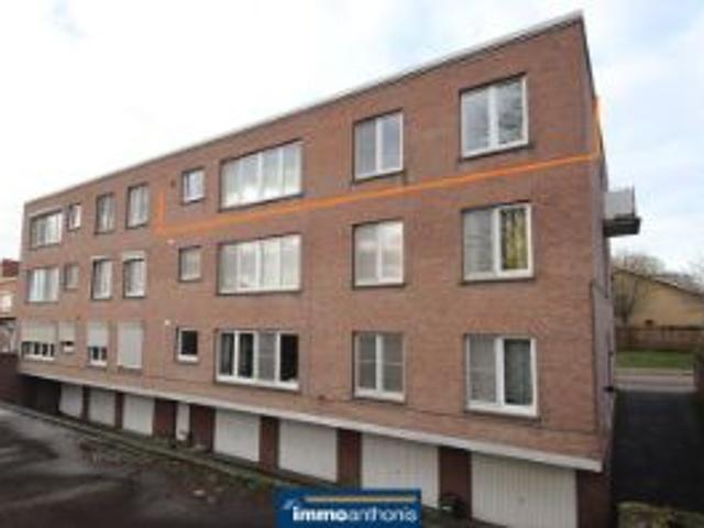 Rustig gelegen appartement met garagebox
