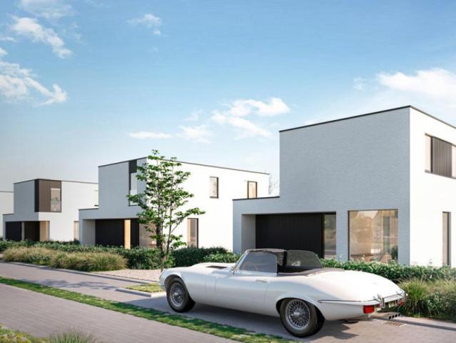 Rustig gelegen BEN nieuwbouwwoningen te Sint Lievens Houtem