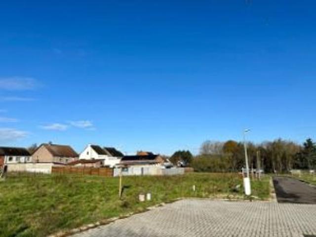 Rustig gelegen bouwgrond binnen verkaveling