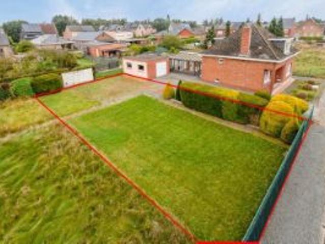 Rustig gelegen bouwgrond voor HOB in Booischot