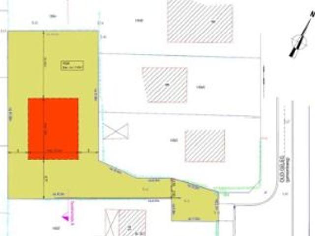 Rustig gelegen bouwgrond voor laagbouwwoning, 1.143m²