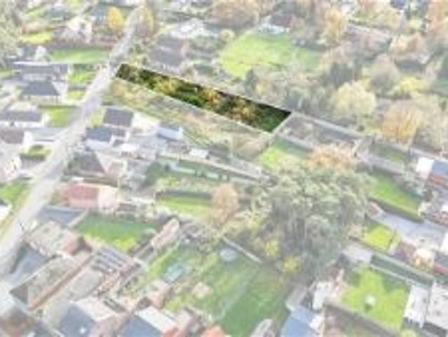 Rustig gelegen bouwgrond voor open bebouwing