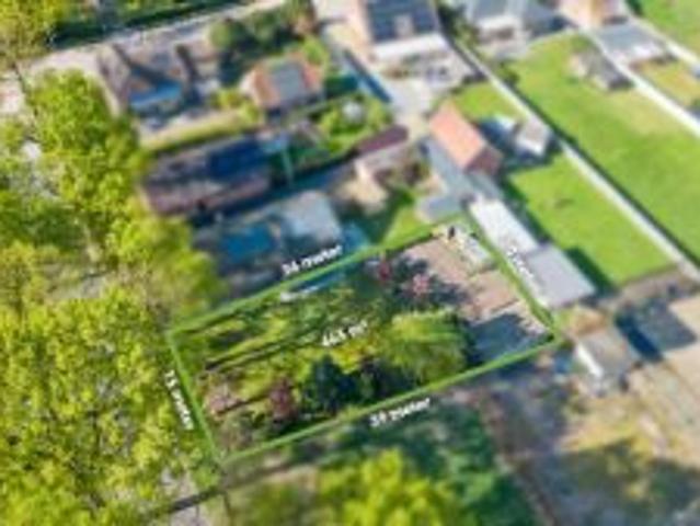 Rustig gelegen bouwgrond voor open bebouwing te MOL Wezel