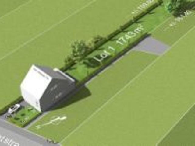 Rustig gelegen bouwgrond van 17are 43ca voor een open beb.