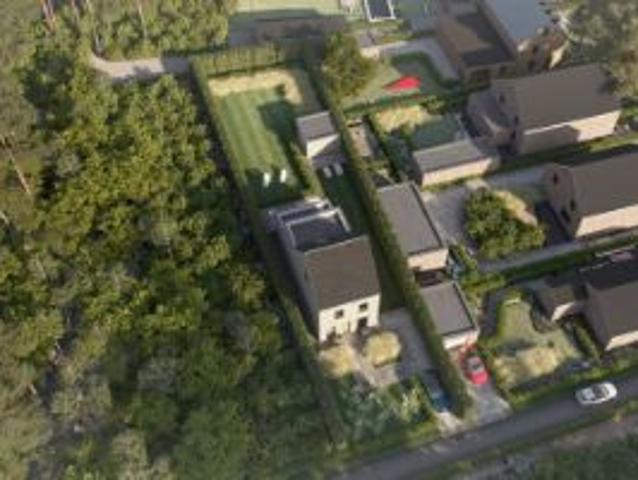 Rustig gelegen bouwgrond van 884m² voor open bebouwing op 3