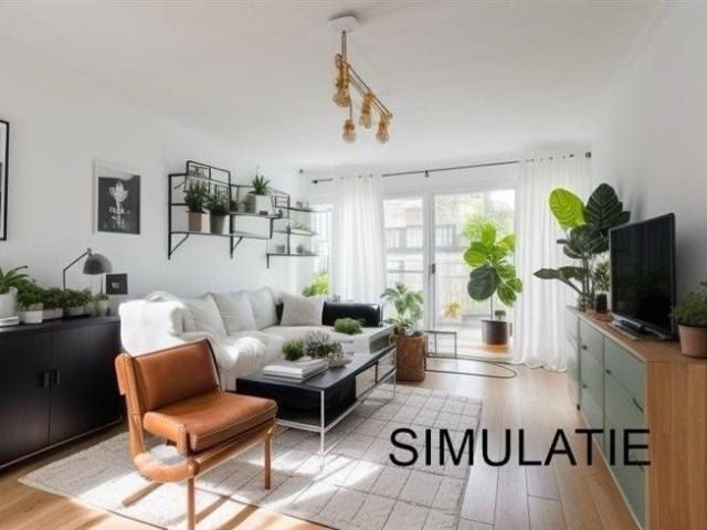 Rustig gelegen gelijkvloers appartement te Leopoldsburg