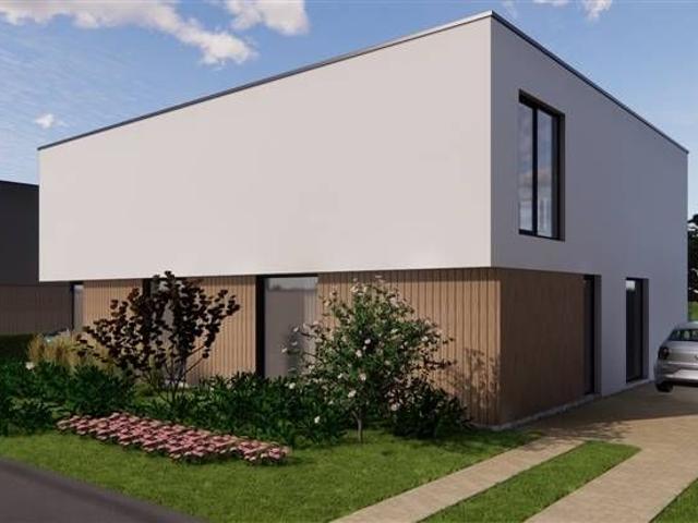 Rustig gelegen nieuwbouw met 3 slaapkamers